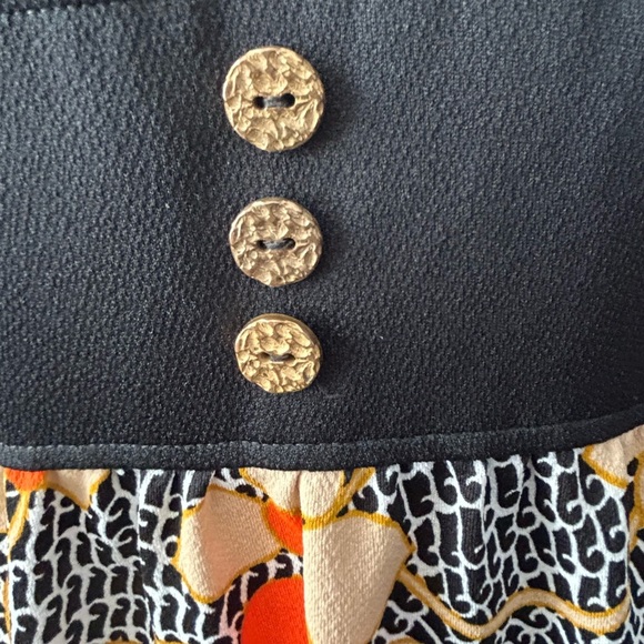 1970s It’s Better Double Knit Poly Dress - Picture 5 of 6